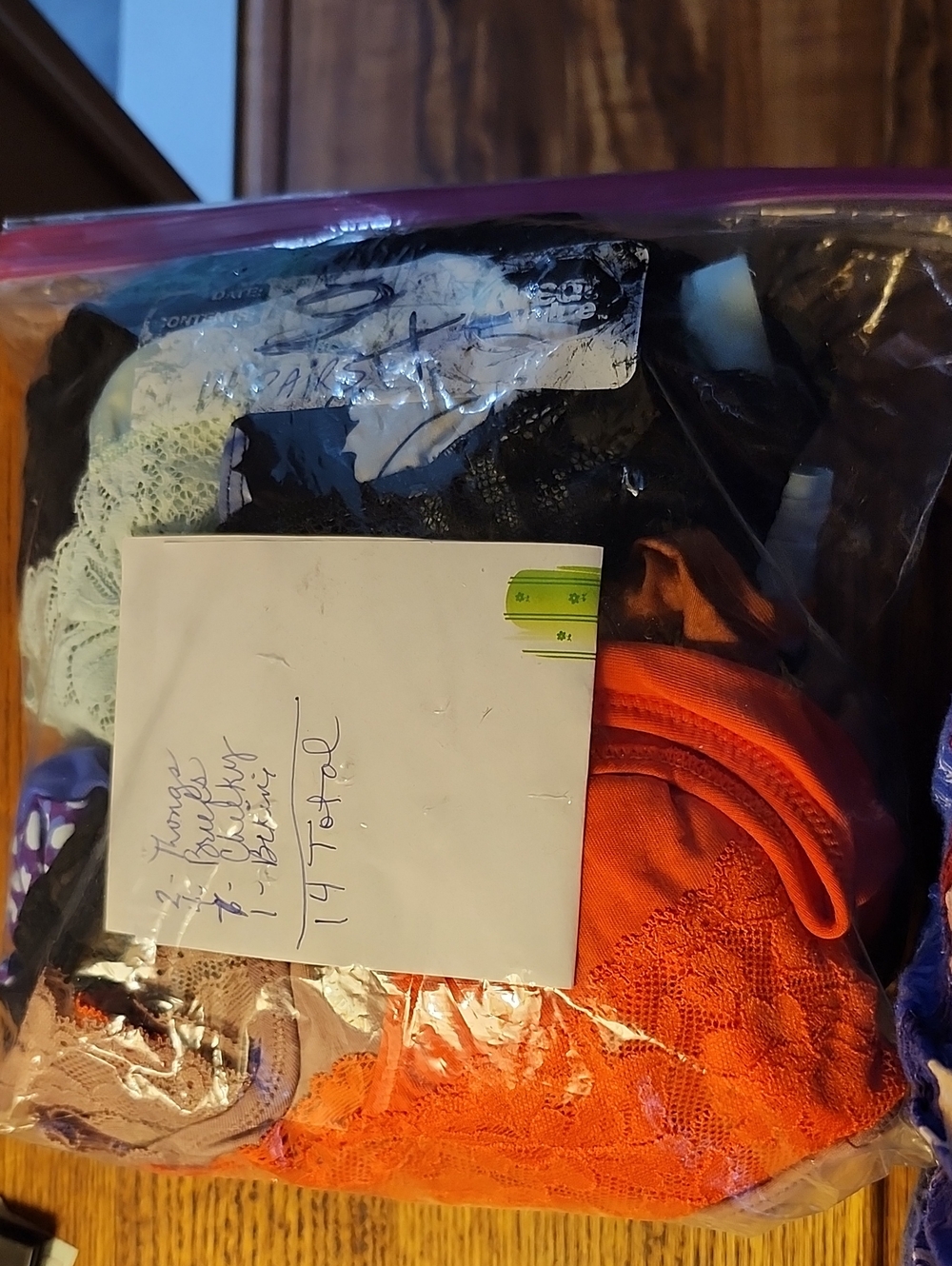 NWT 2X Mixed Colors, Patterns and Styles Women's Underwear Bundle (14).